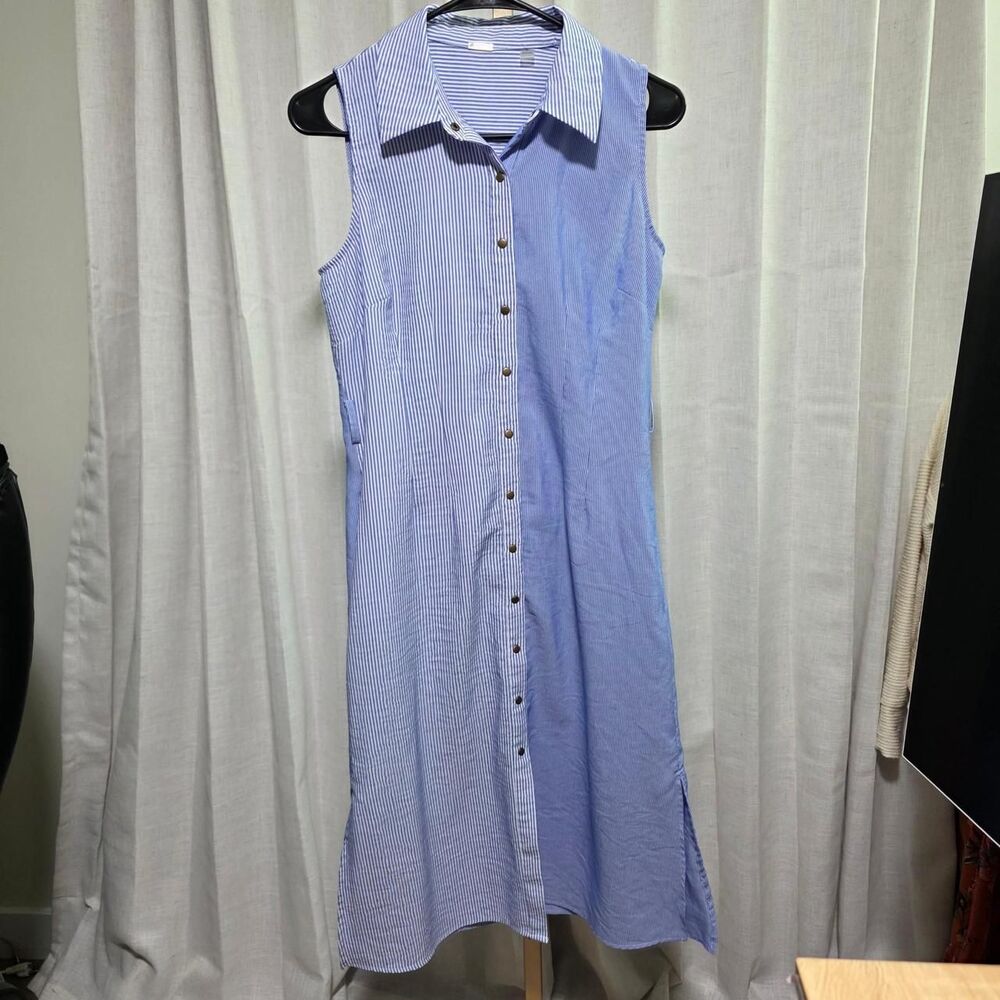 Elie-tahari Women's Blue and Purple Dress